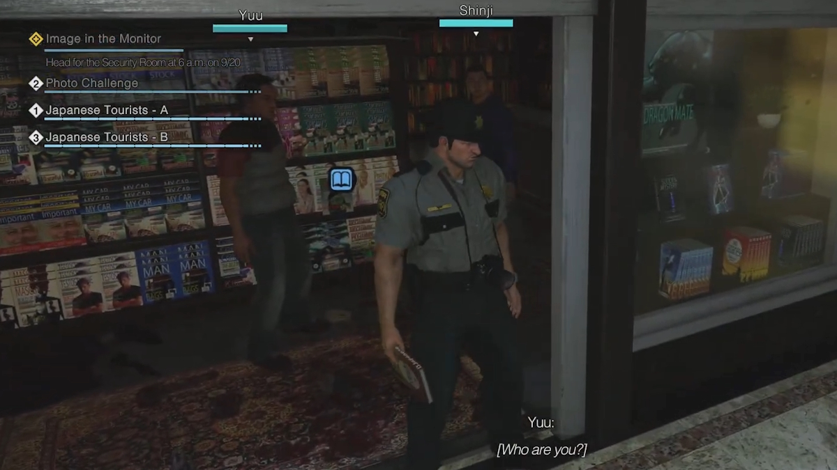 How to save the Japanese tourists in Dead Rising Deluxe Remaster