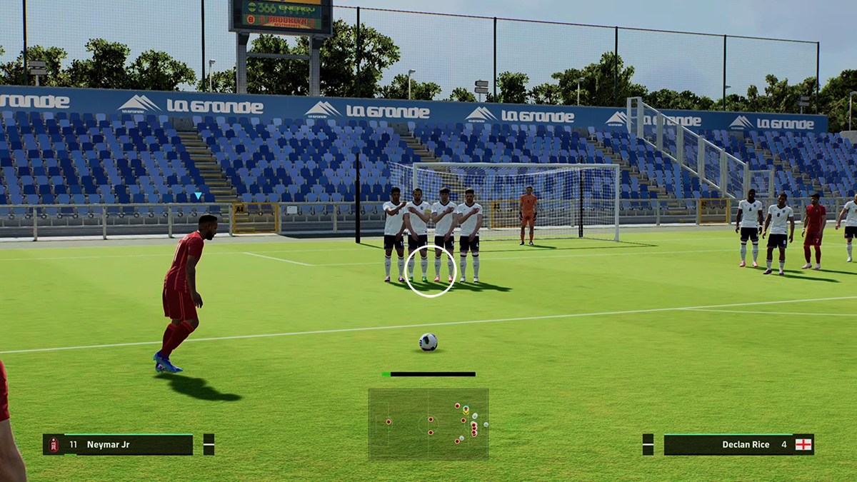 Underkick How to score under the wall free kicks in eFootball 2025 – Destructoid