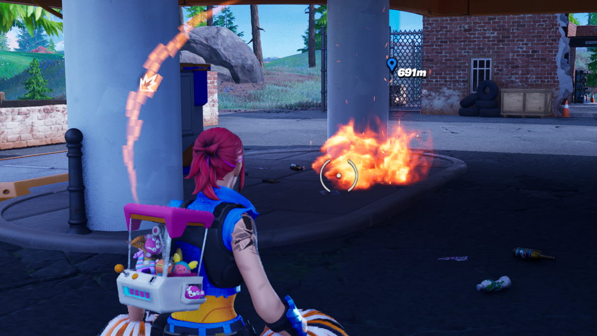#The best way to take and survive hearth harm in Fortnite Chapter 5, Season 4 #The best way to take and survive hearth harm in Fortnite Chapter 5, Season 4