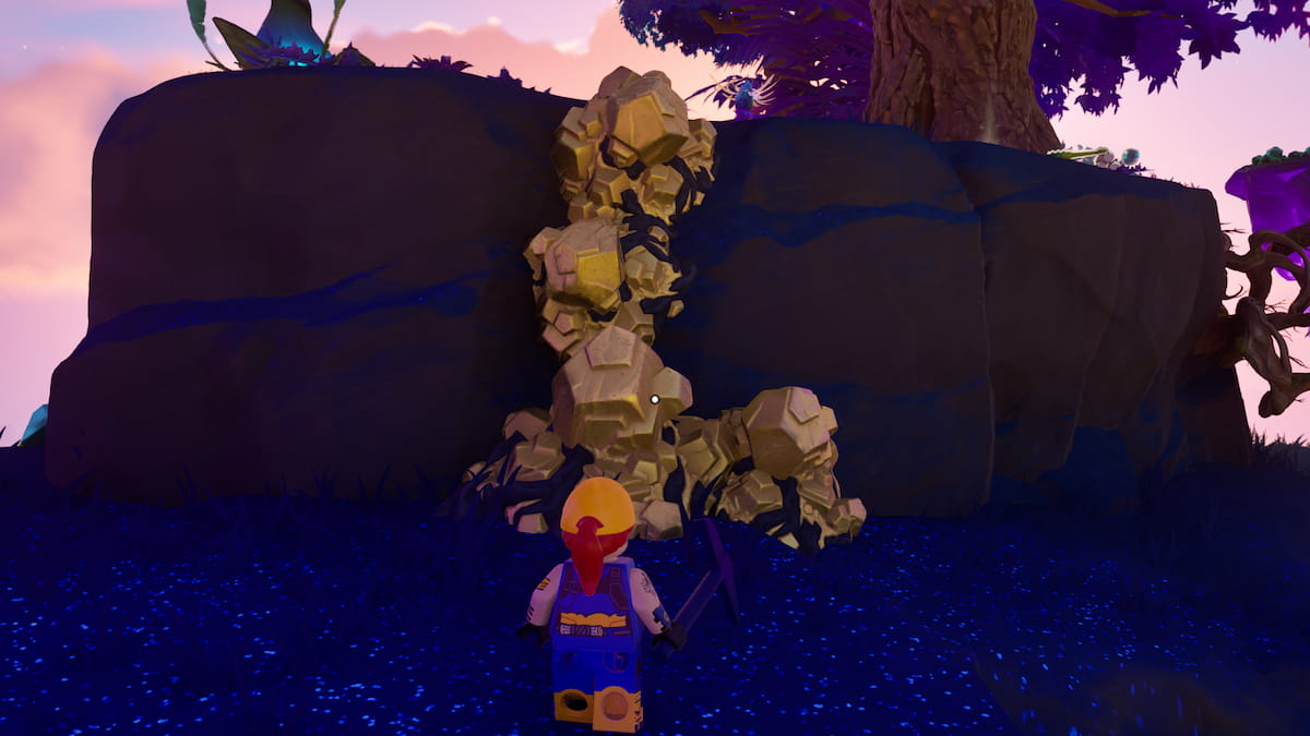 How to get Gold Ore in LEGO Fortnite Destructoid
