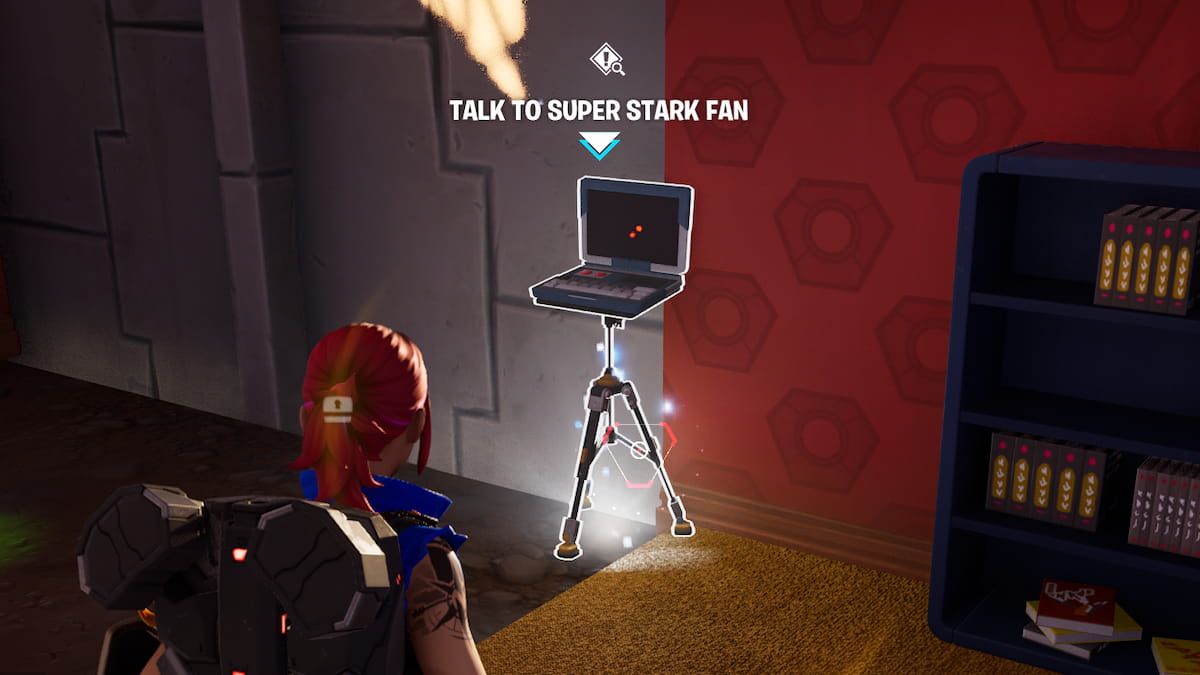All Stark Fan Club Found secret quest items in Fortnite Destructoid