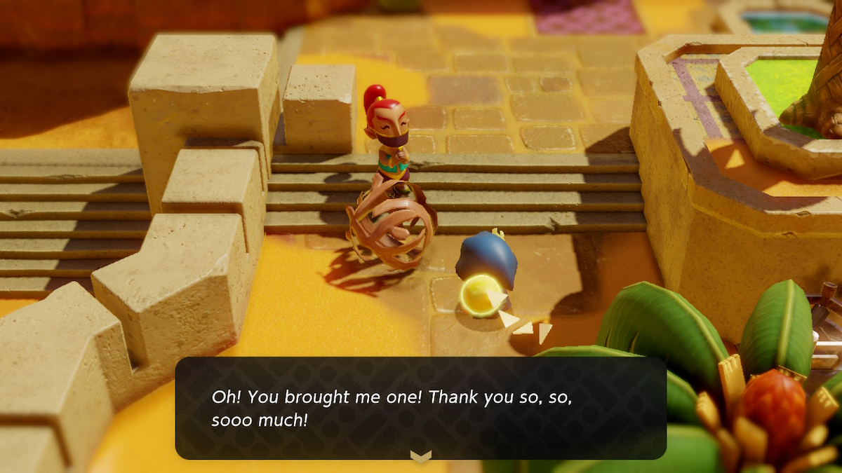 #Find out how to full Elusive Tumbleweeds quest in Zelda Echoes of Knowledge #Find out how to full Elusive Tumbleweeds quest in Zelda Echoes of Knowledge