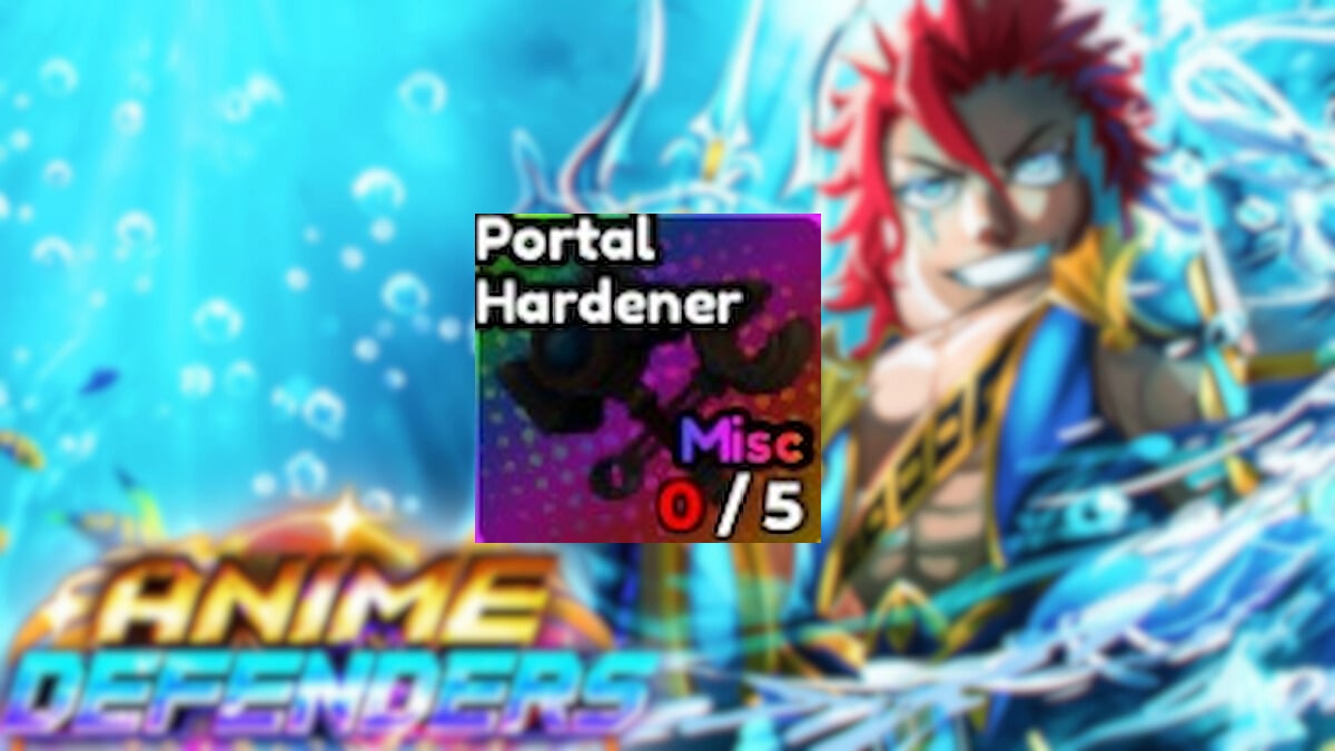 # get Portal Hardener in Anime Defenders # get Portal Hardener in Anime Defenders