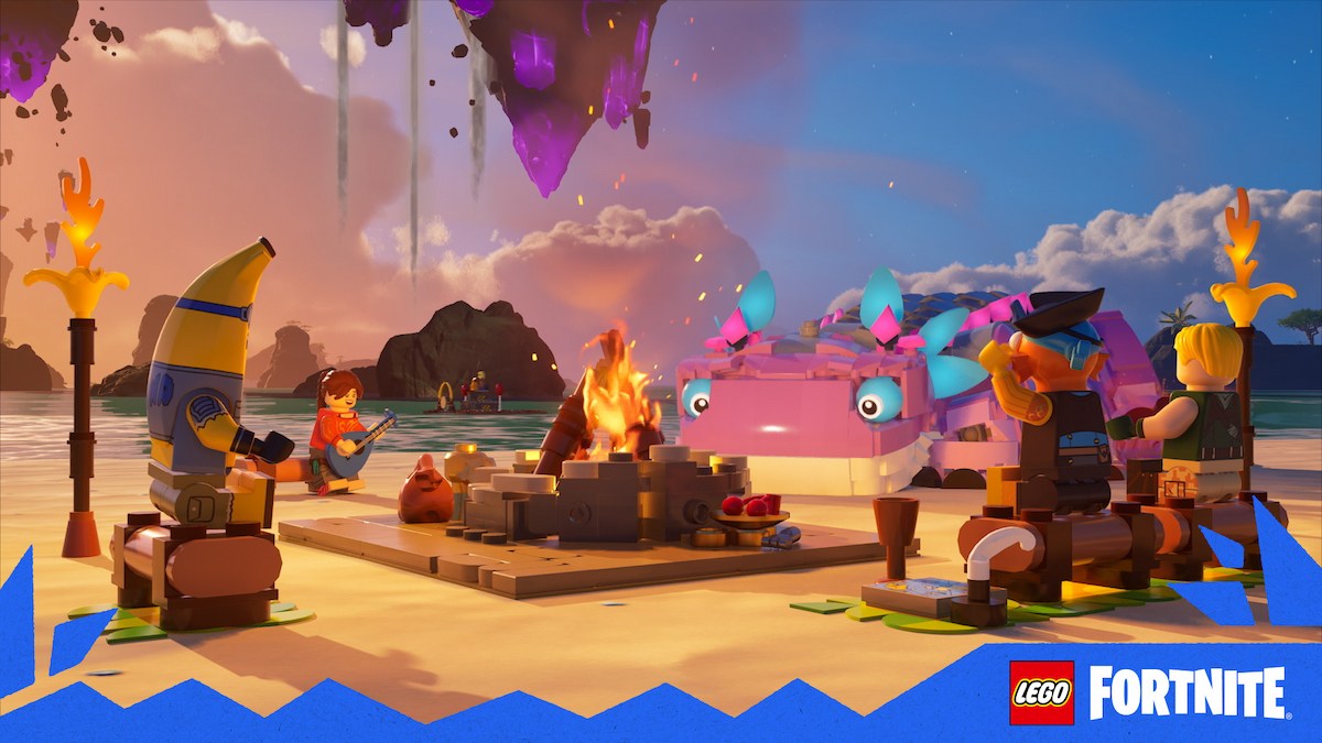 Lego Red Rocks How to get Red Rocks in LEGO Fortnite
