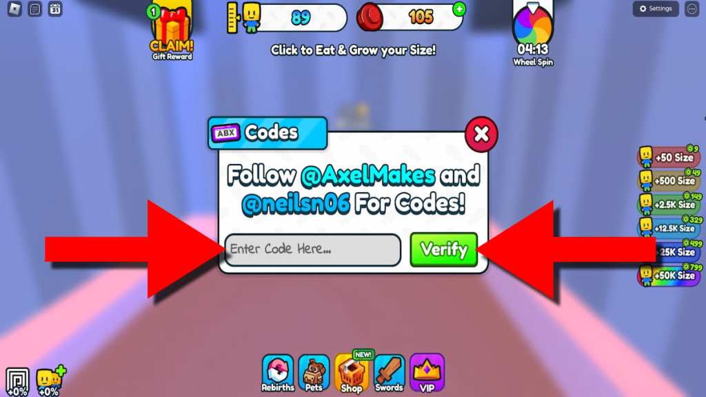 Giant Command Code Become Giant and Fight codes (September 2024) – Destructoid