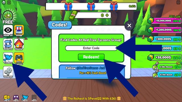 How to redeem Pizzeria Tycoon 2 codes