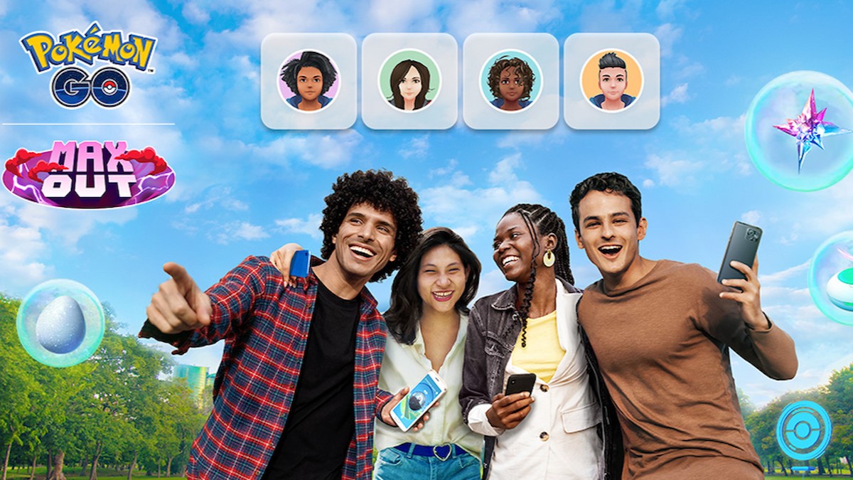 How to share items with Pokémon Go Party Share