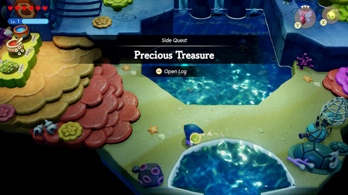 #The best way to begin and full Treasured Treasure quest in Zelda Echoes of Knowledge #The best way to begin and full Treasured Treasure quest in Zelda Echoes of Knowledge
