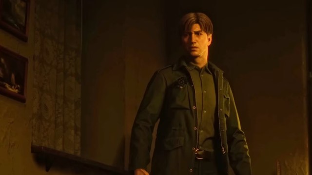 James Sunderland as he appears in the new Silent Hill 2