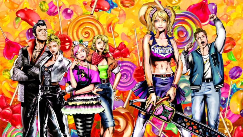 Believe it or not, a Lollipop Chainsaw movie is in the works