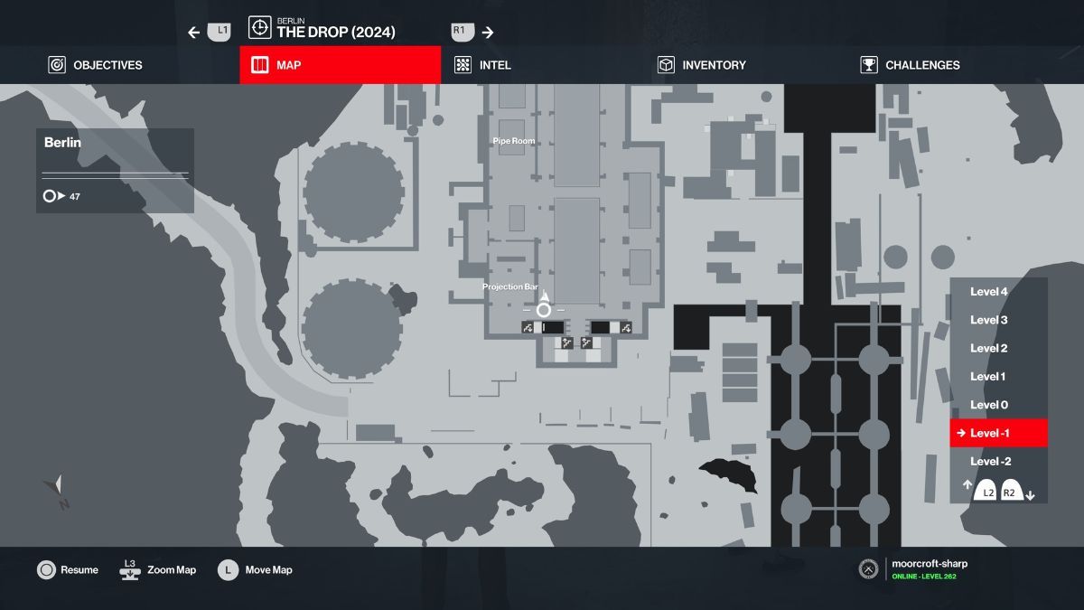 Hitman World of Assassination: The Base Elusive Target Arcade Silent ...
