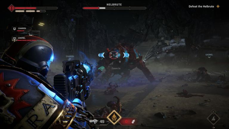How to defeat the Hellbrute boss in Warhammer 40K: Space Marine 2 ...