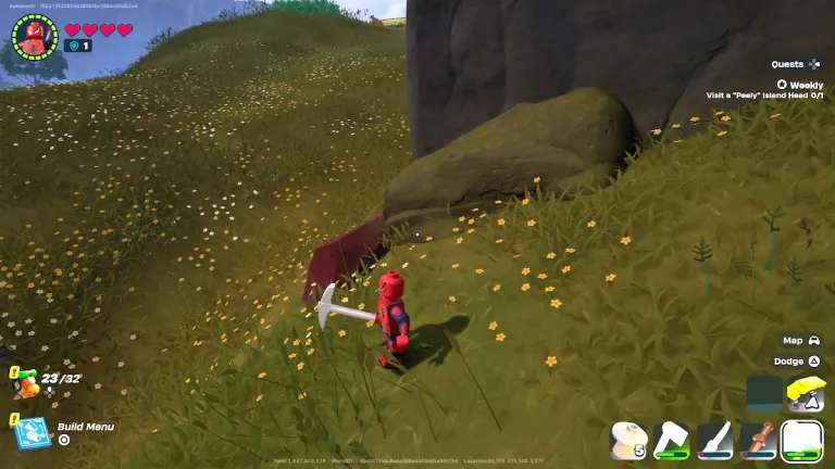 Lego Red Rocks How to get Red Rocks in LEGO Fortnite