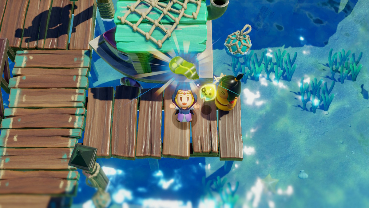 #How you can get Bubble Kelp in Zelda Echoes of Knowledge #How you can get Bubble Kelp in Zelda Echoes of Knowledge