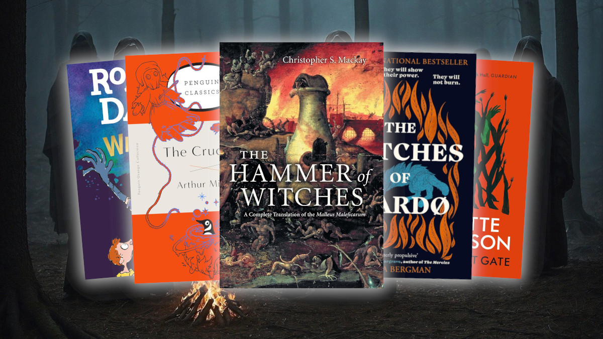 Books About Witches Books About Witches