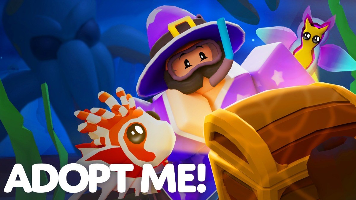 Update Me Image Adopt Me! Halloween event update patch notes: New mini-game, and more ...