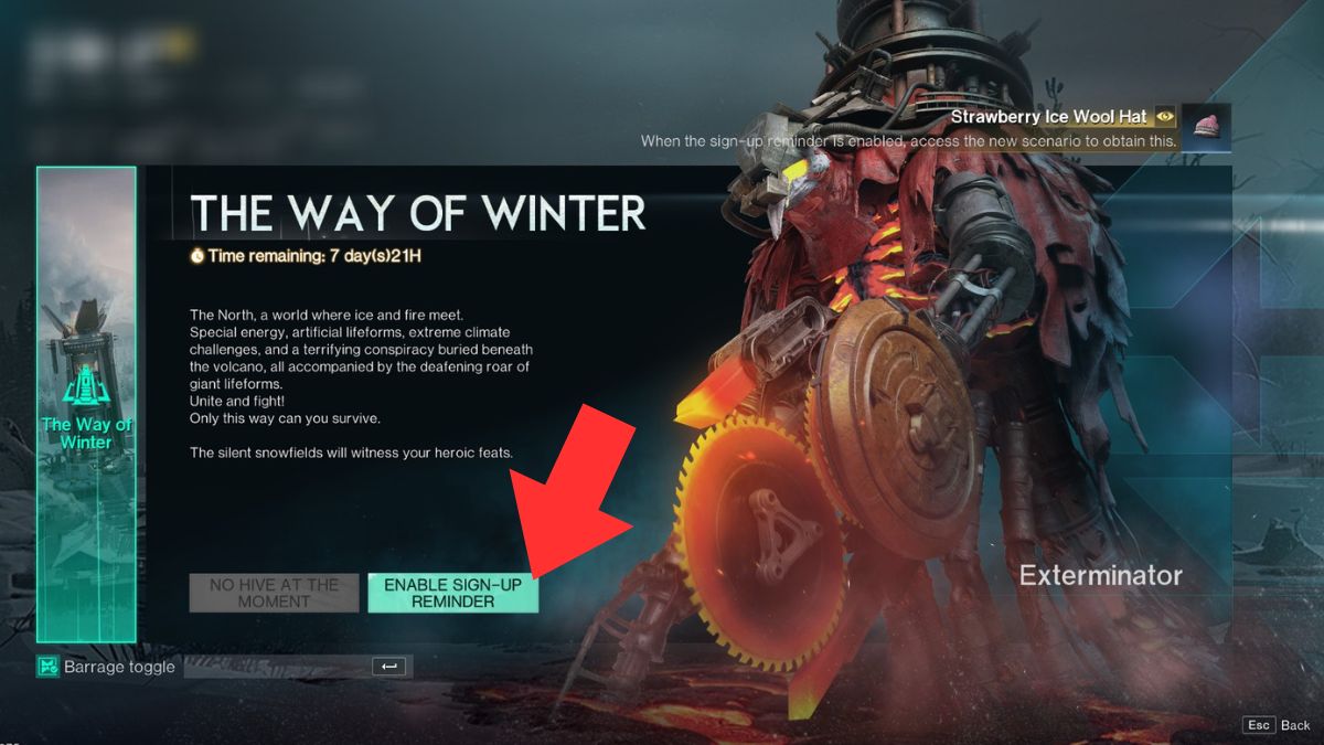 Claim your free Way of Winter cosmetic Once Human Destructoid