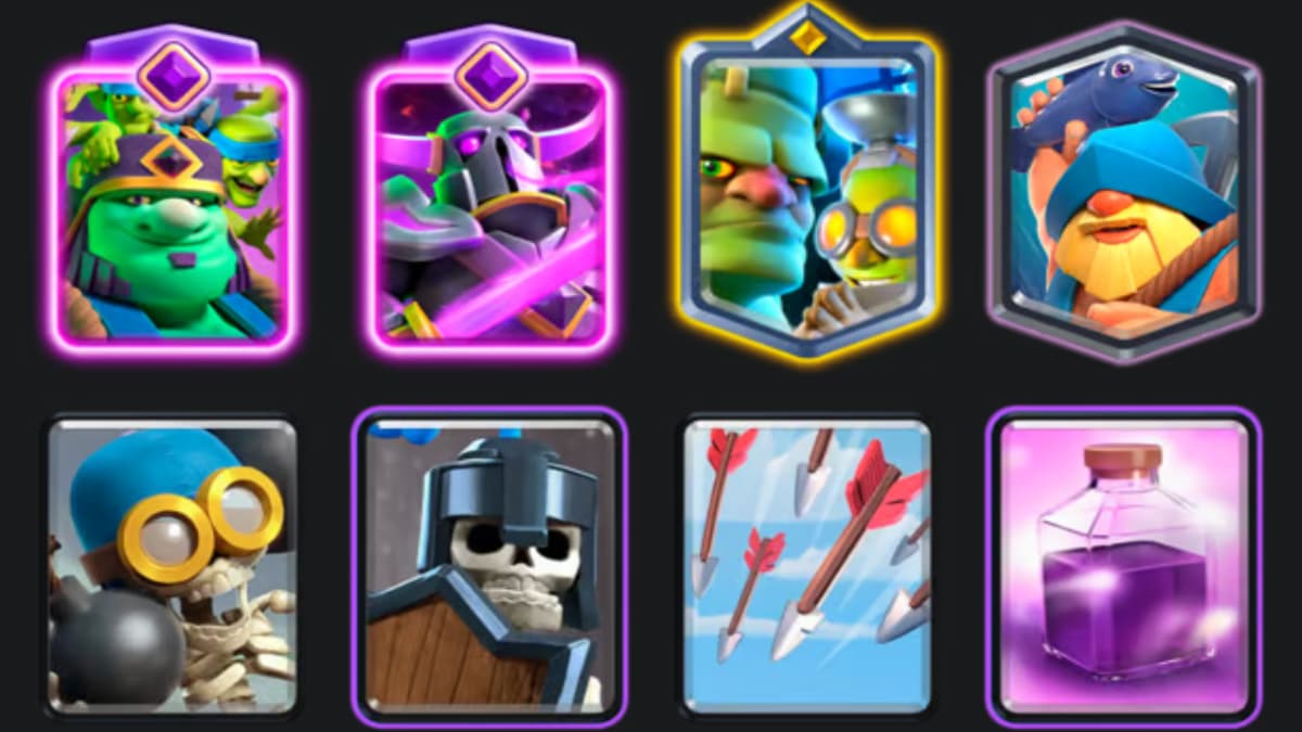 5 Best Goblinstein decks in Clash Royale Destructoid
