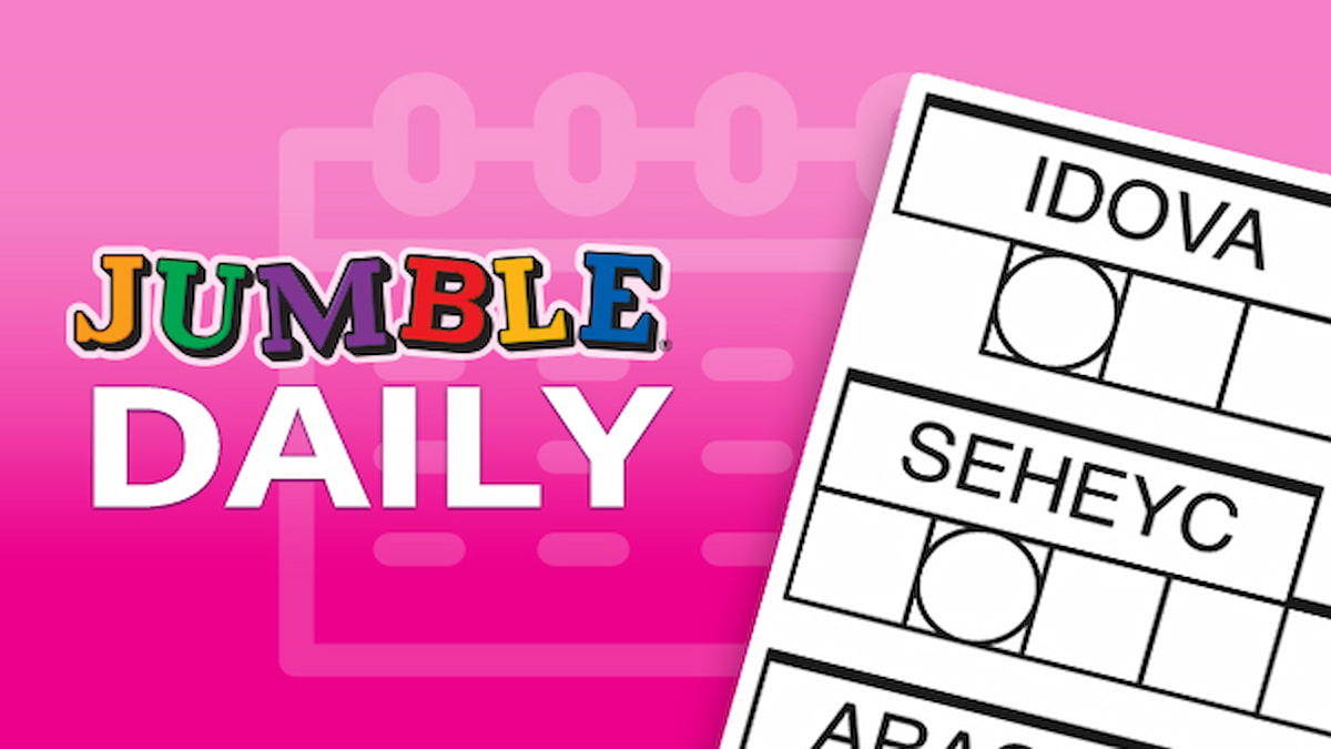 Today’s Jumble answer (November 2025) Destructoid