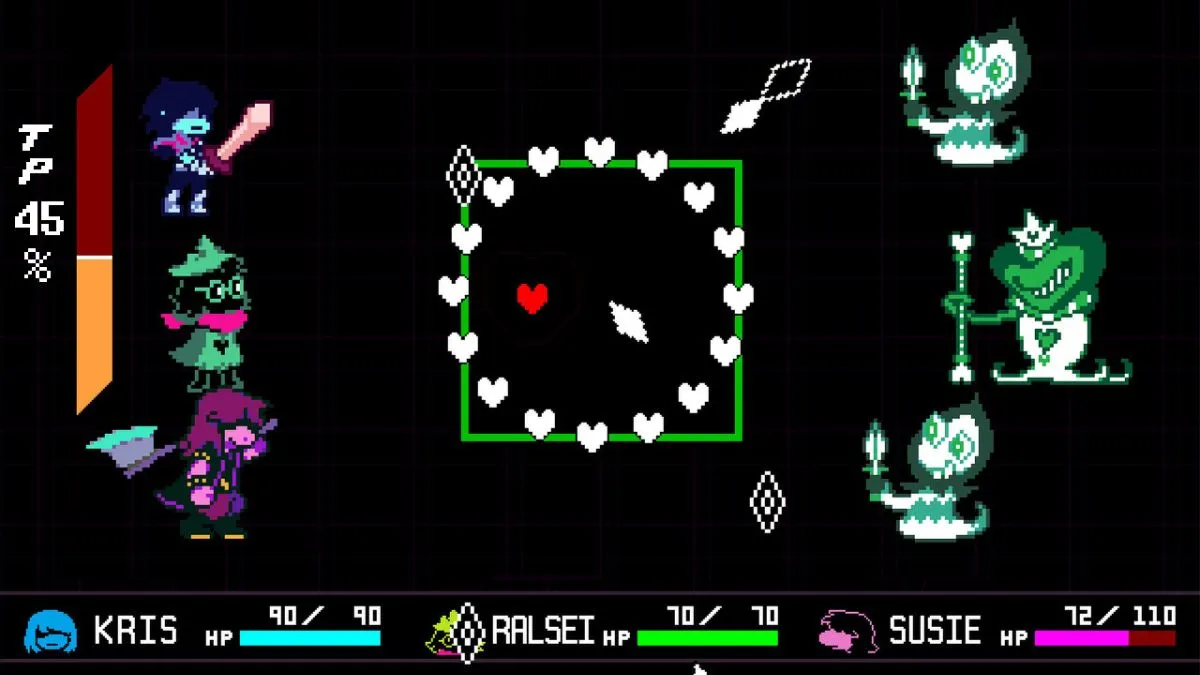 Delta Rune Main Character Deltarune creator confirms that chapters 3 and 4 will be out by 2025
