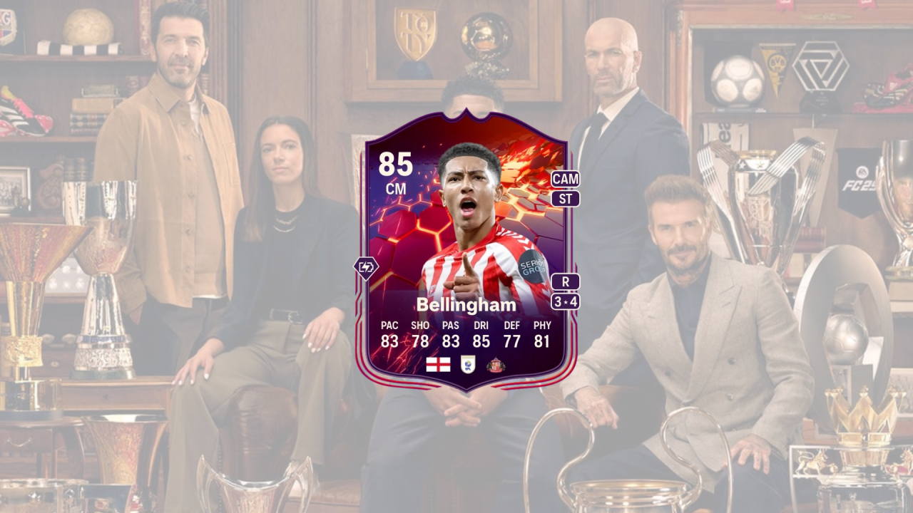 EA FC 25 Jobe Bellingham Trailblazers objective gude Destructoid