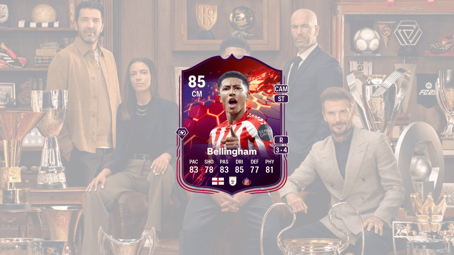 EA FC 25 Jobe Bellingham Trailblazers objective gude – Destructoid
