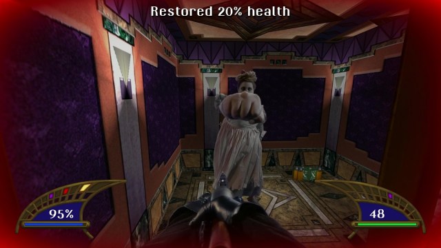 Time to Kill: Resurrected when he gets hit by the cleaning lady