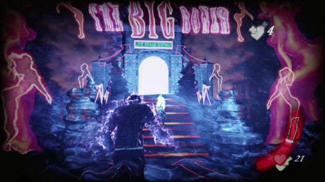 Shadows of the Damned Hella Remastered heads to the demonic red light district