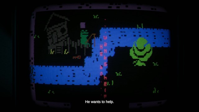 The agony of getting help from a frog.