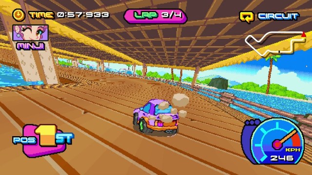 Victory Heat Rally beach route