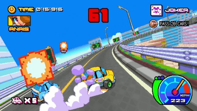 Victory Heat Rally launches the opponent into space.