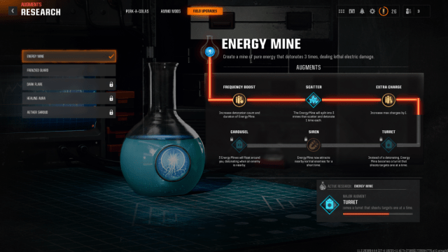 An image of Augment Research in Call of Duty Black Ops 6