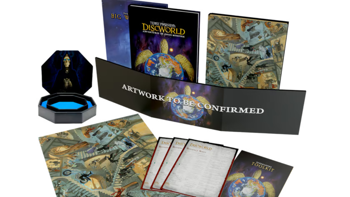 #Discworld TTRPG smashes Kickstarter goal on day one among launch – Destructoid #Discworld TTRPG smashes Kickstarter goal on day one among launch – Destructoid