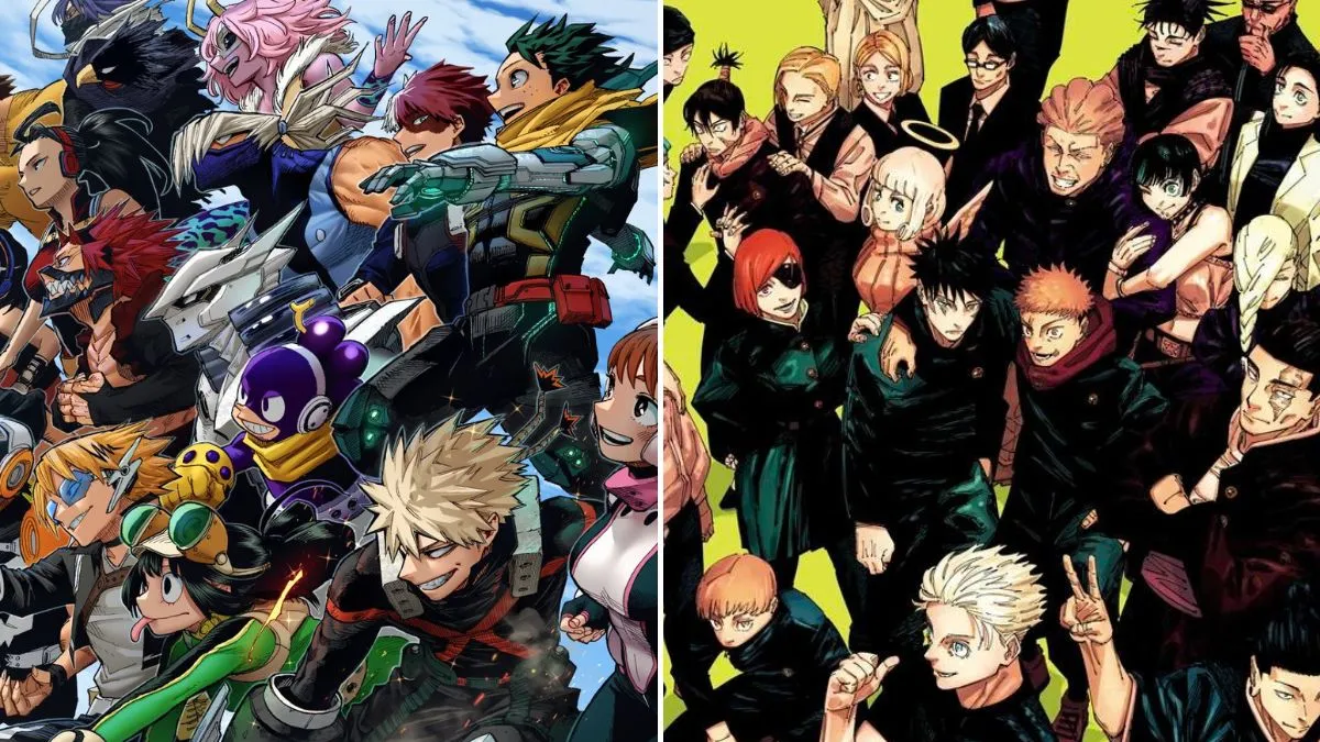 #Jujutsu Kaisen vs. My Hero Academia: Evaluating their endings #Jujutsu Kaisen vs. My Hero Academia: Evaluating their endings