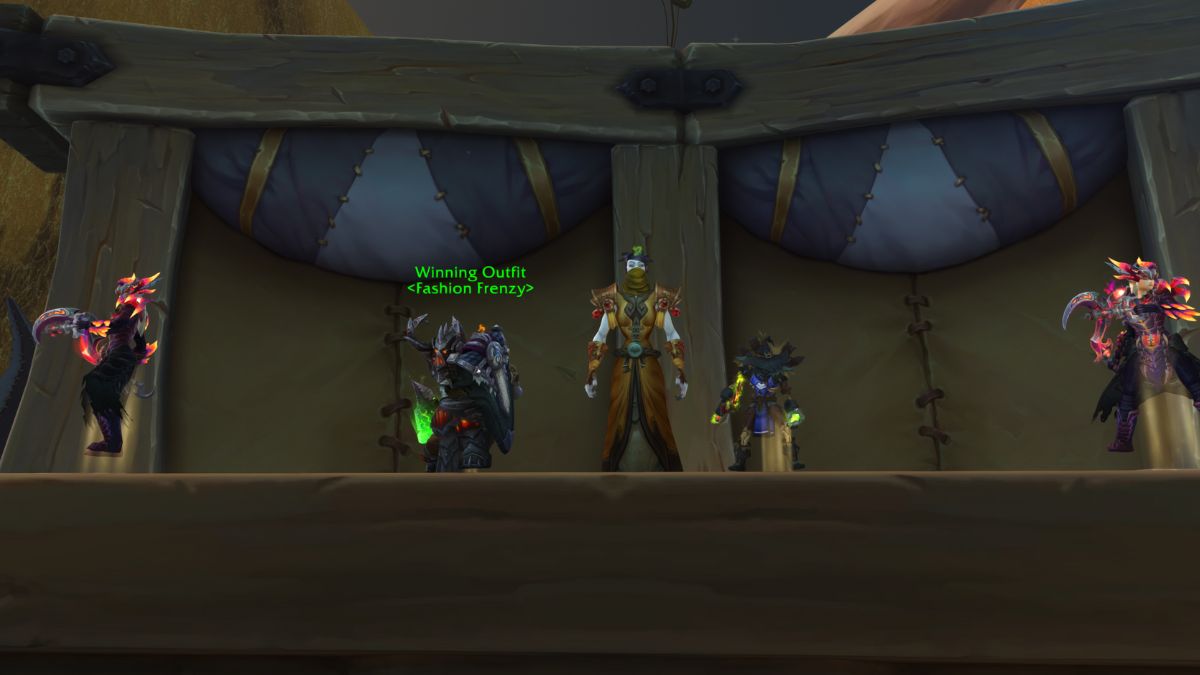 Winners are announced for "Fashion Frenzy"