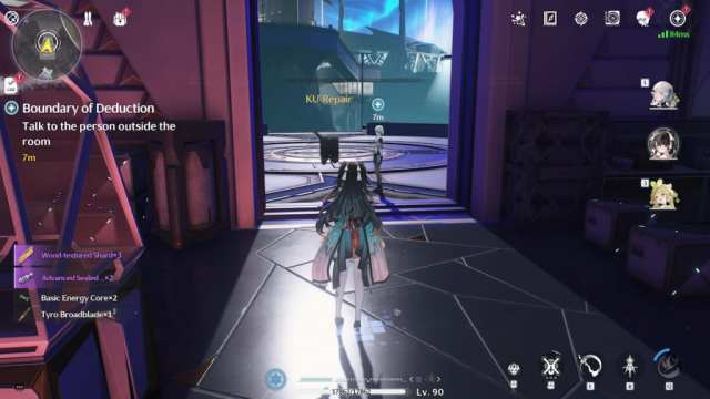 Error Room exit in Wuthering Waves