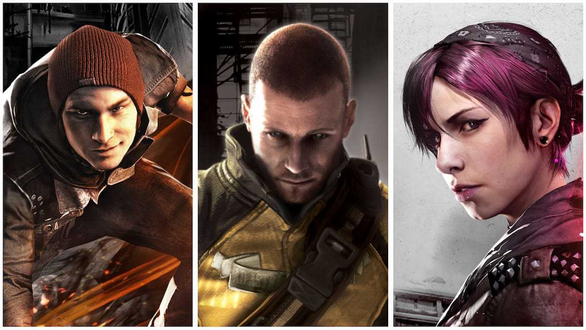 Infamous Rising All InFamous Games in order of release date