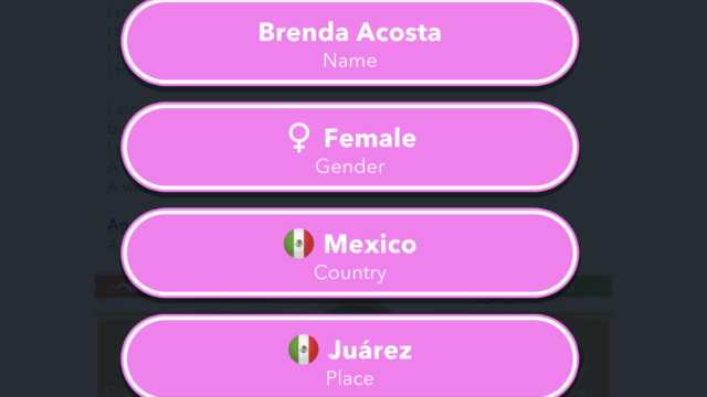 BitLife being born in Mexico