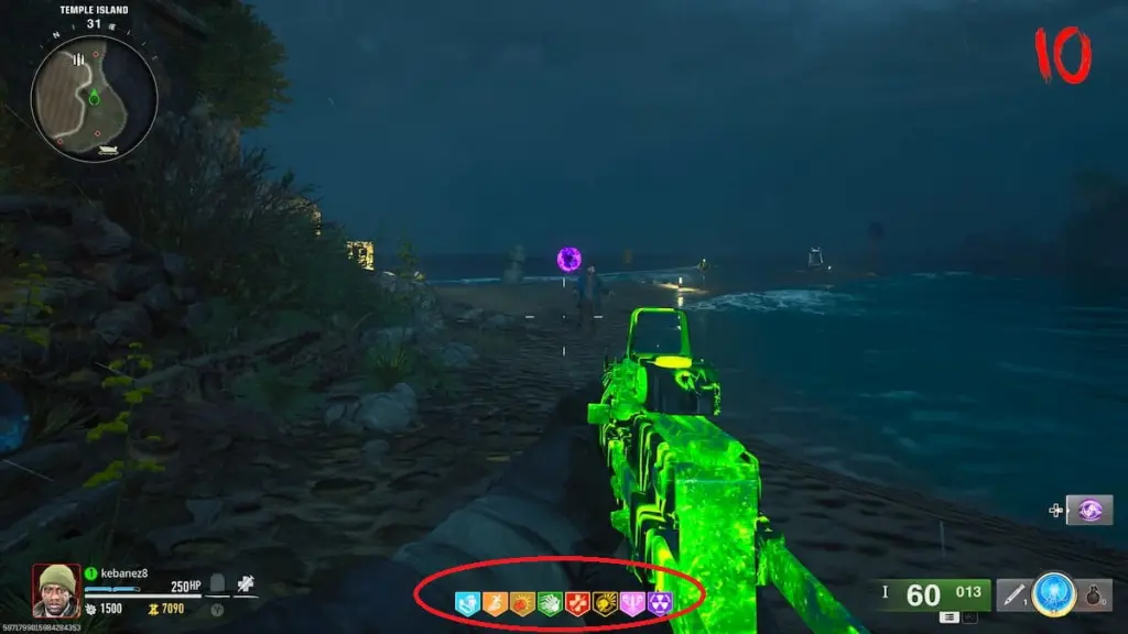 Wonder Fizz Machine How many perks can you have in Black Ops 6 Zombies?