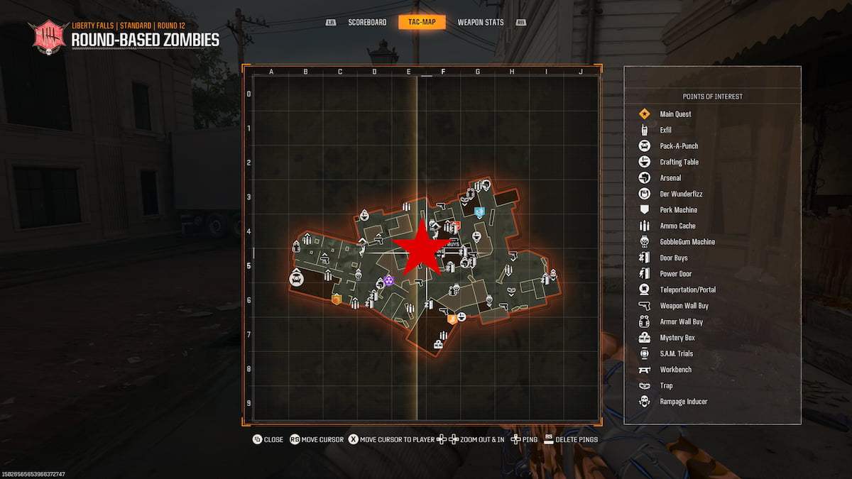 How to find LTG parts in Black Ops 6 Zombies (BO6 Liberty Falls Easter Egg)