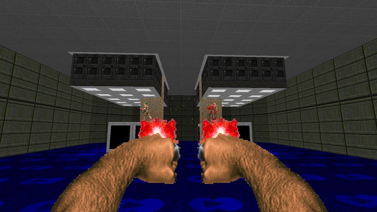 Doom Boxing Mod Punching is where it's at with this 'gunless' Doom 2 mod