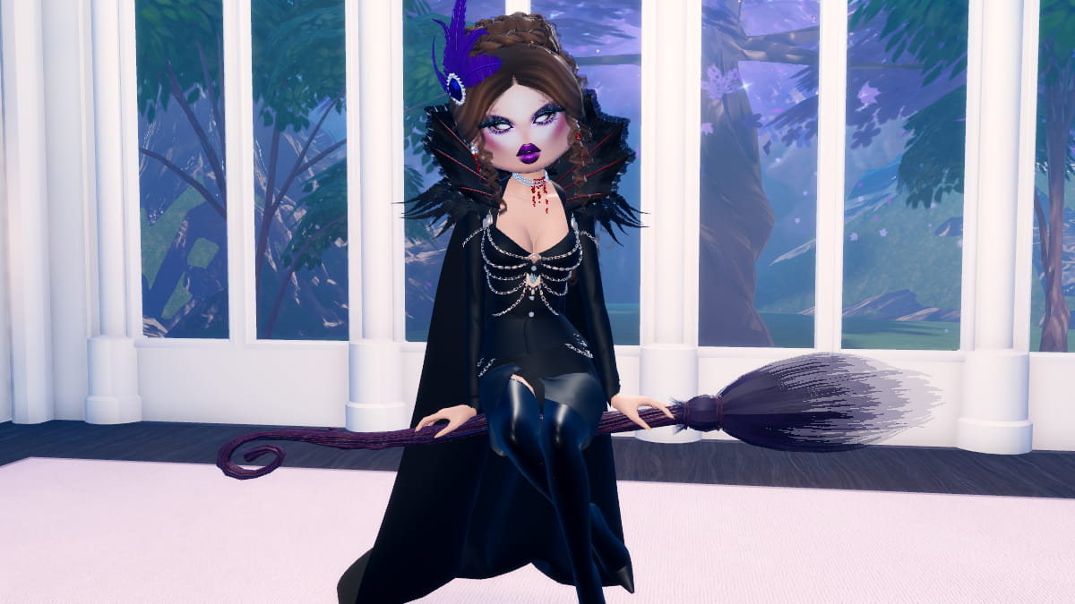 How to get the Witch’s Broom in Dress to Impress – Destructoid