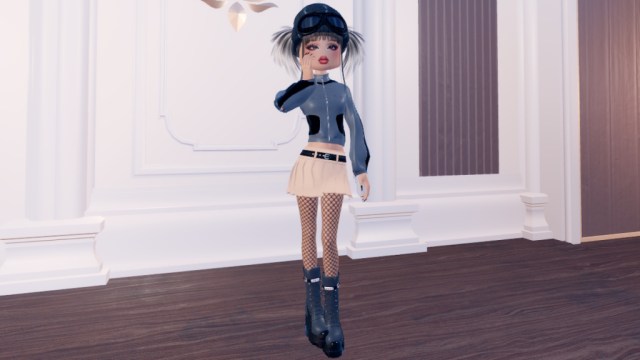 Minimalist version of Acubi fashion in Dress to Impress