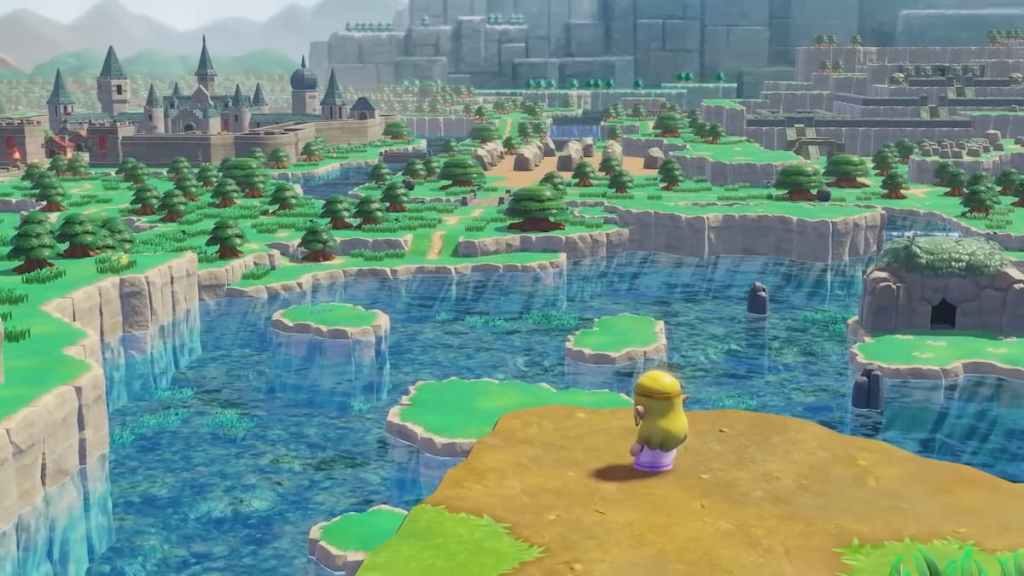 Where is Echoes of Wisdom on the Legend of Zelda timeline? Destructoid