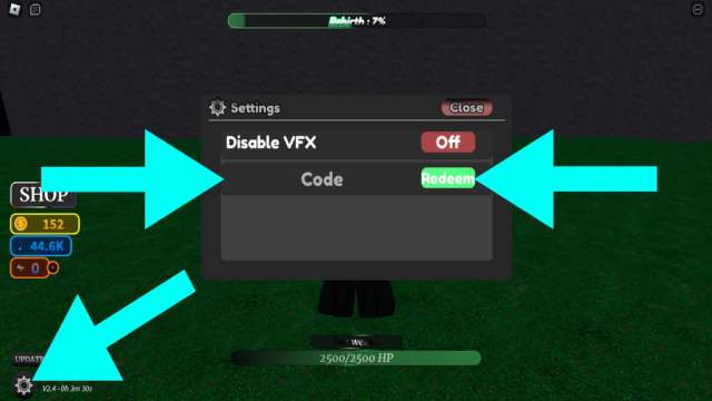 How to redeem Souls Tycoon codes
