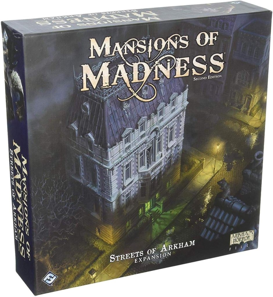 Mansions Of Madness Uitbreiding ASMODEE - Mansions Of Madness: Streets Of Arkham Expansion (Inglés Mansions Of Madness Scenario's