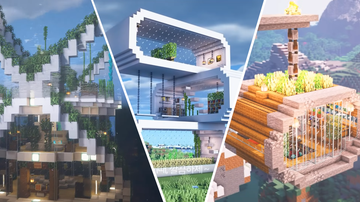Minecraft House Design 20 best Minecraft house ideas – Destructoid
