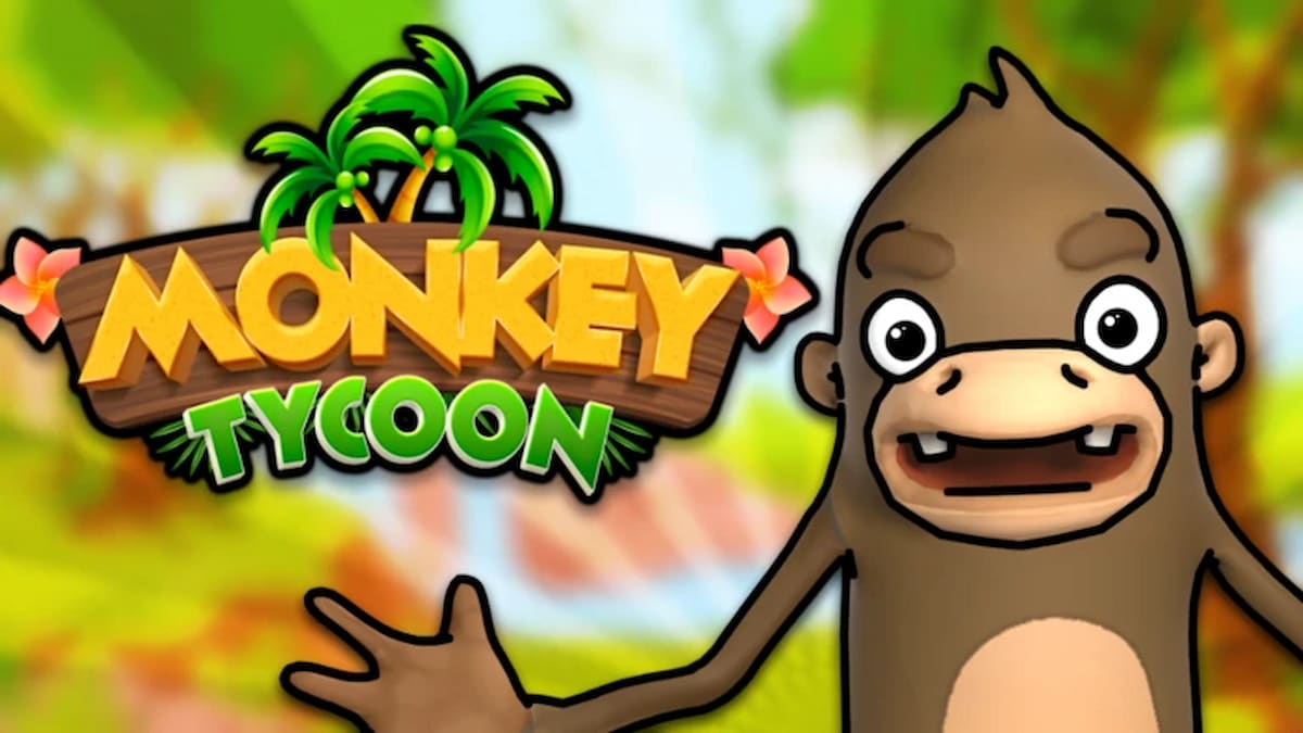 Promo image for Monkey Tycoon.