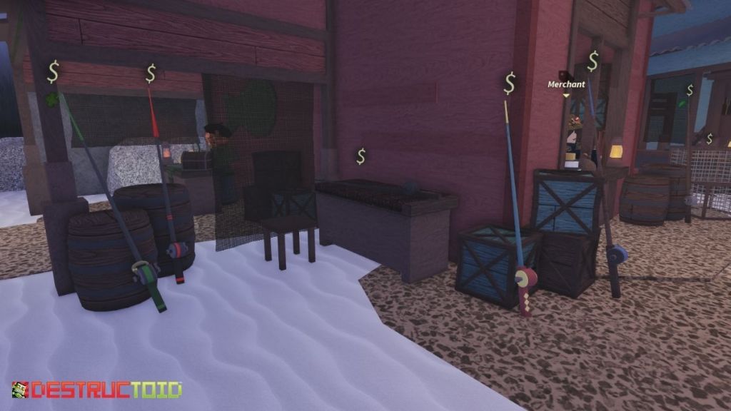 ROBLOX Fisch Service: All Atlantis Rods - OP Rods & Fast Delivery ⭐ CHEAPEST