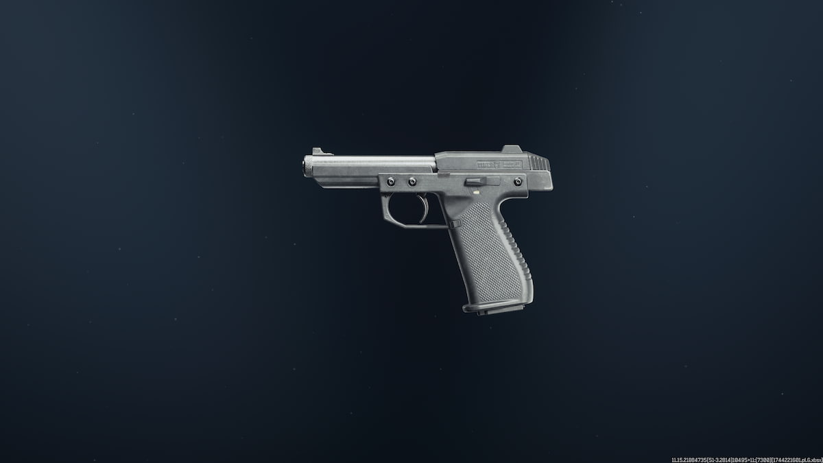 Stryder .22 pistol